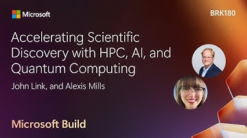Accelerating Scientific Discovery with HPC AI and Quantum Computing | BRK180