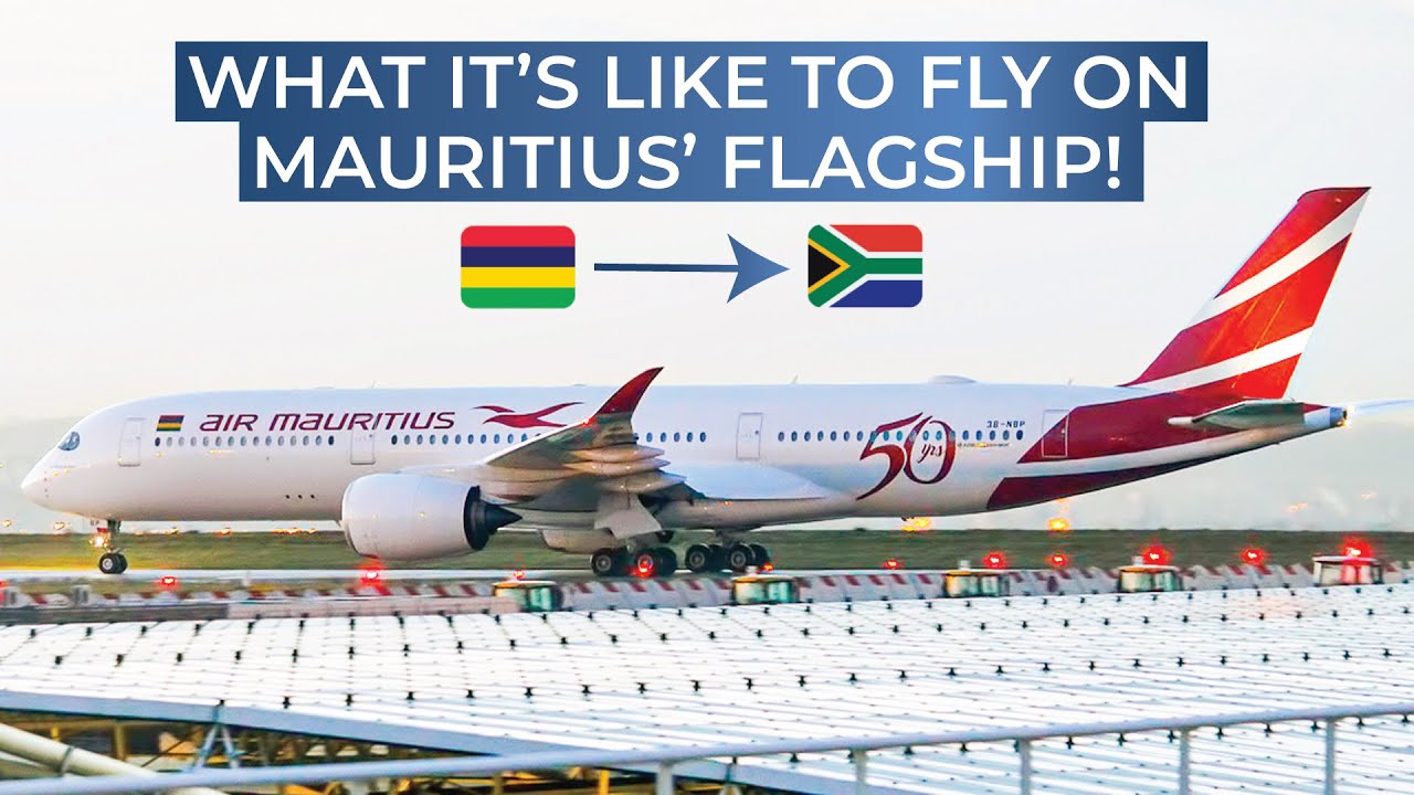 Air Mauritius Airbus A350 900 Air Mauritius Airbus A350 900