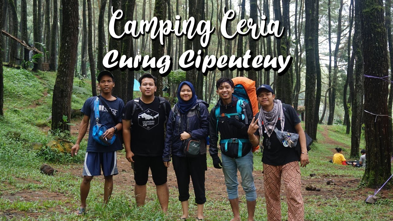 Campcer (Curug Cipeuteuy, Tenjolaya, Bogor, Jawa Barat ...