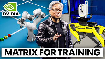 Nvidia Omniverse - The Matrix for AI Training