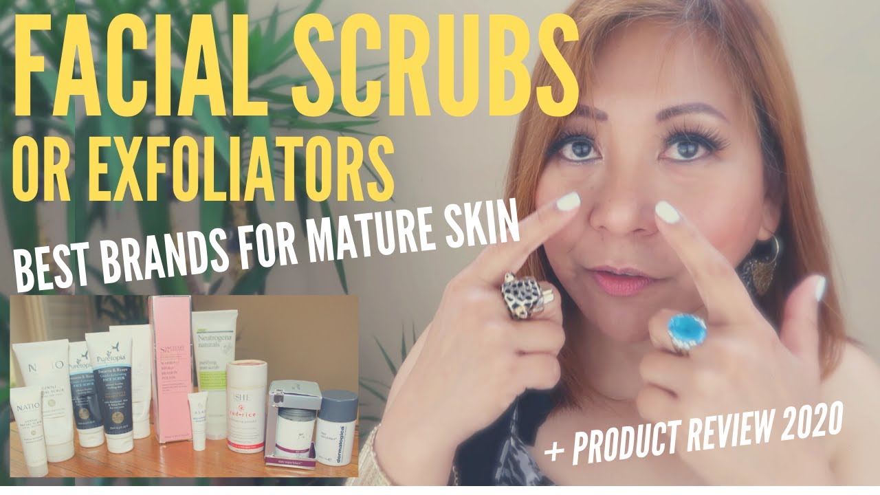 Facial Scrubs or Exfoliators Best Brands for Mature Skin Dermalogica