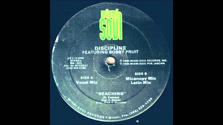 Discipline Featuring Bobby Pruit - Reaching (Vocal...