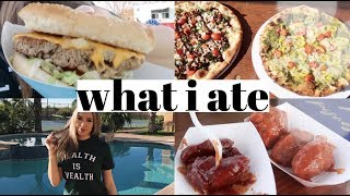WHAT I ATE TODAY ✨ AZ Vegfest 😍