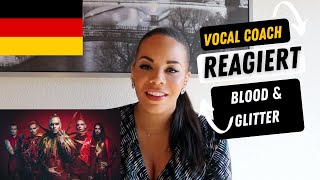 Gesangslehrerin reagiert auf Lord of the lost - Blood &amp; Glitter - Deutschland (ESC)