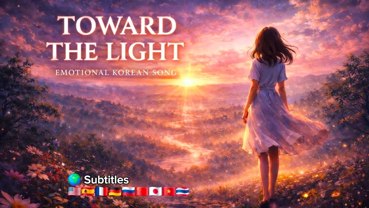 Walking Toward the Soft Morning Light (Multilingual Subtitles) | Emotional Korean Song | Soft After