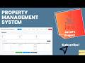 Property Record Management System in Java | JavaFX + SQLite + Iris Camera Integration | Demo