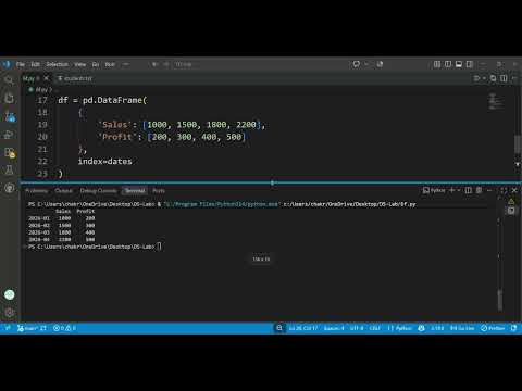 Pandas to_period() Method 🐼📅 | Convert Timestamps to PeriodIndex | 6F