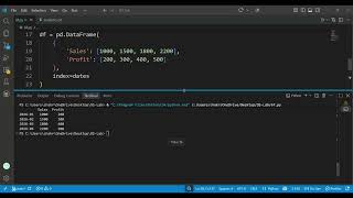 Pandas to_period() Method 🐼📅 | Convert Timestamps to PeriodIndex | 6F