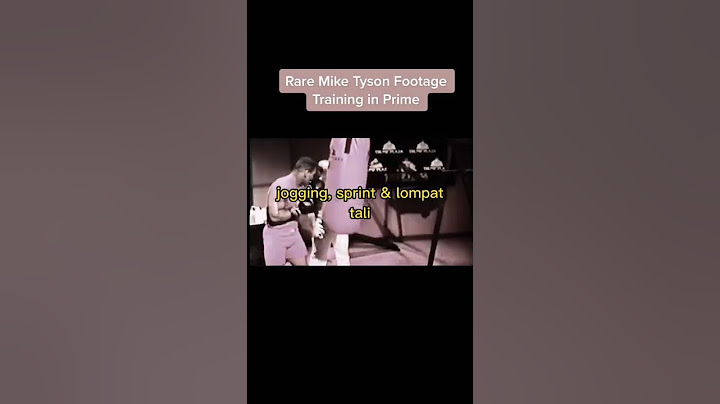 Apakah Mike Tyson Latihan Angkat Beban?#shortvideo #shorts #shortsfeed