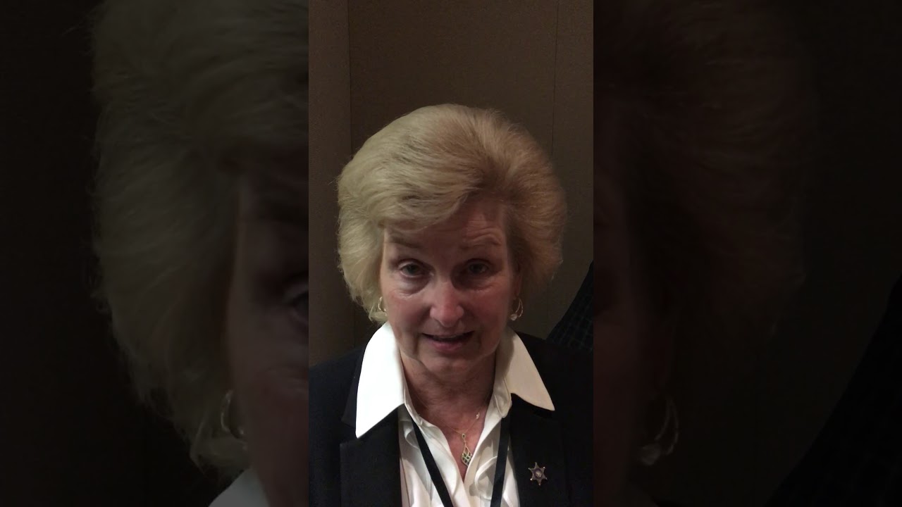 Opal Singleton at SharedHope's conference talking about combating sex trafficking