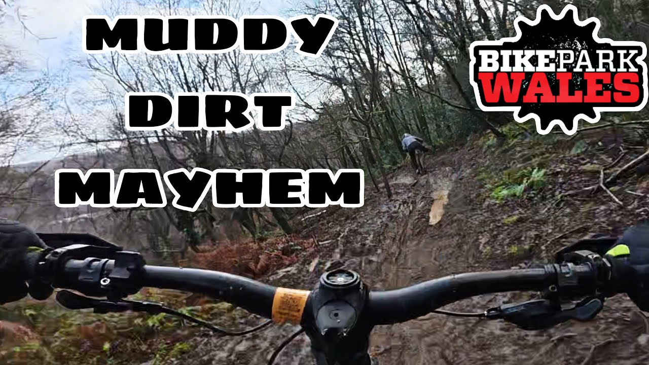 Велопарк Уэльс *Грязные техничные трассы — это круто!*