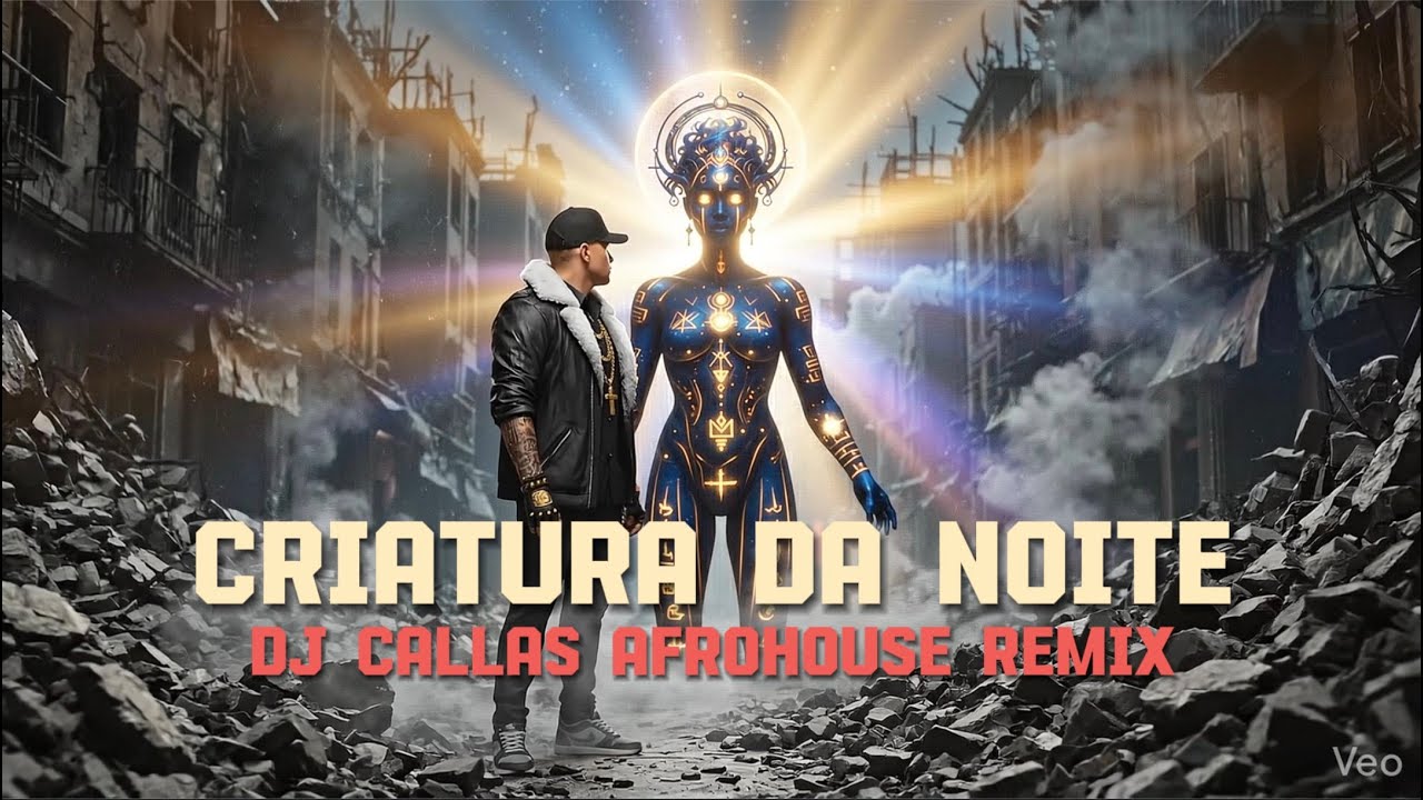 ENTRE ASPAS - CRIATURA DA NOITE (DJ CALLAS AFRO HOUSE REMIX)