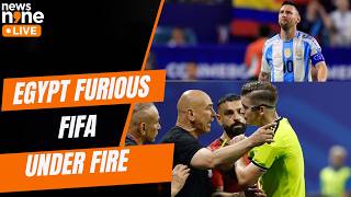 Argentina's Dramatic Comeback Sparks VAR Storm | Egypt Furious, FIFA Under Fire | News9