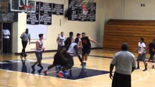 Quentin's Highlights versus Duval in the Largo JV league