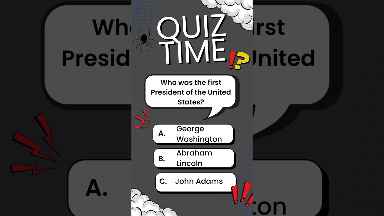 American president quiz