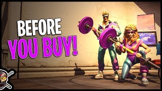 Mullet Marauder | Aerobic Assassin | Axercise | Windbreaker - Before You Buy - Fortnite Mullet Marauder | Aerobic Assassin | Axercise | Windbreaker - Before You Buy - Fortnite