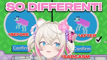 This game made Mococo go full sarcasm mode!!! [Hololive/FuwaMoco] [EngSub]