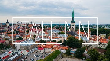 Tallinn Old Town 4K - CINEMATIC TRAVEL VIDEO - Dji Mavic Air 2 - Dji Osmo Pocket