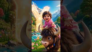 Y for Yak 🦬 & Yacht 🛥️ | Fun Alphabet Song 🎶 | Kids Learning with Annu #shorts