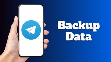 How to Backup Data in Telegram