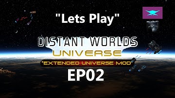 Lets Play | Distant Worlds Universe | EP02 "Our Solar System"