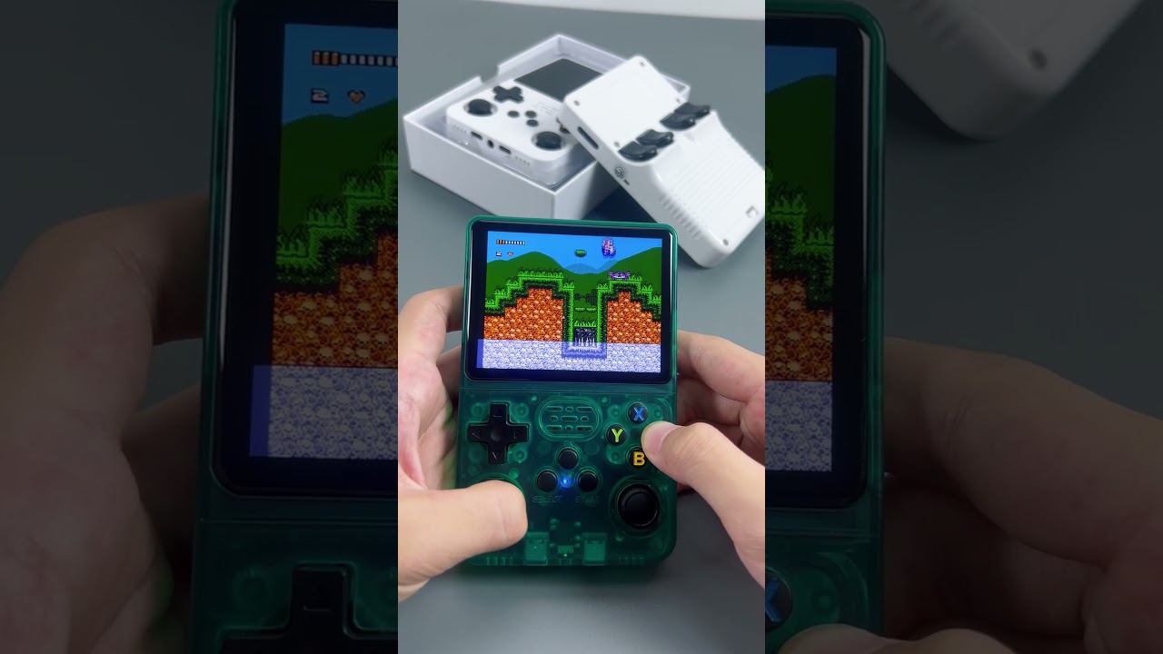 Nostalgia Lovers Rejoice! Classic Games Library in Handheld