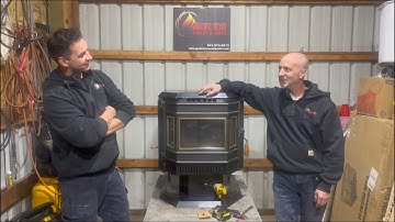 Whitfield Advantage Pellet Stove Proof of Fire (POF) Low-Limit Sensor Replacement Tutorial
