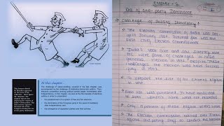 Class 12 Political Science Notes Chapter 2 Era of One-Party Dominance