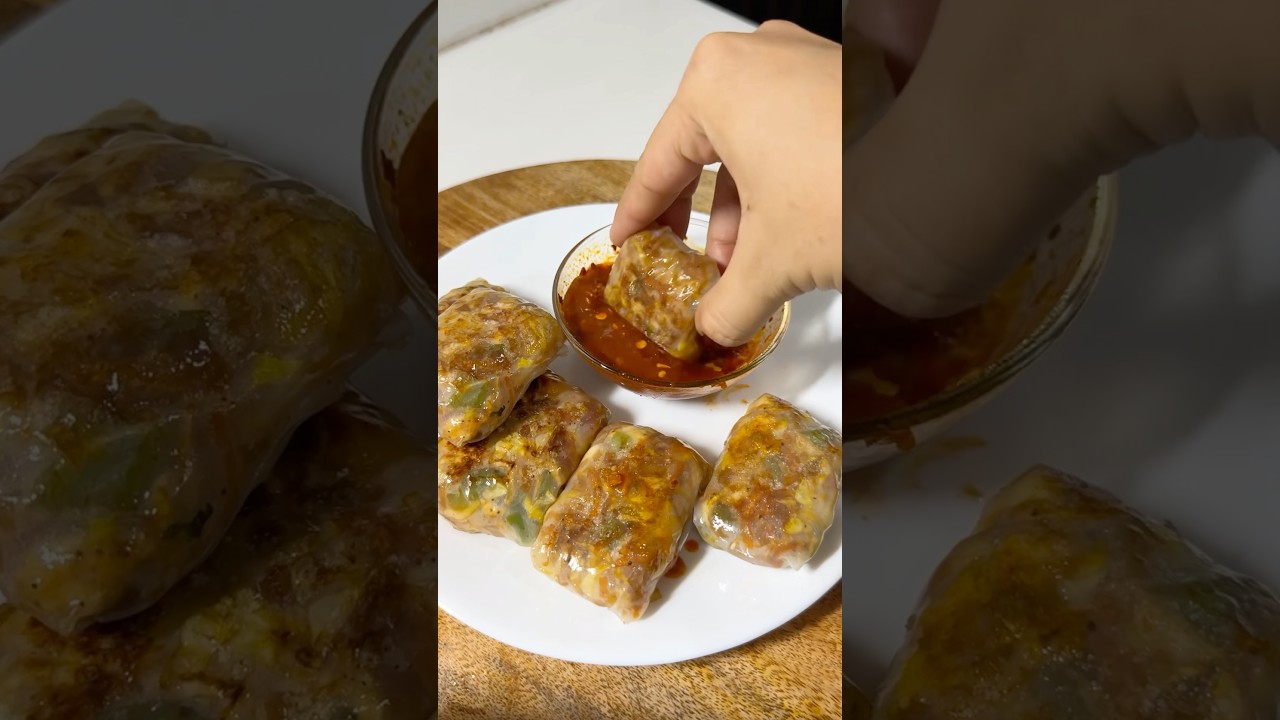 Vegetable Dumplings