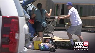 People travling to Paharump for illegal fireworks