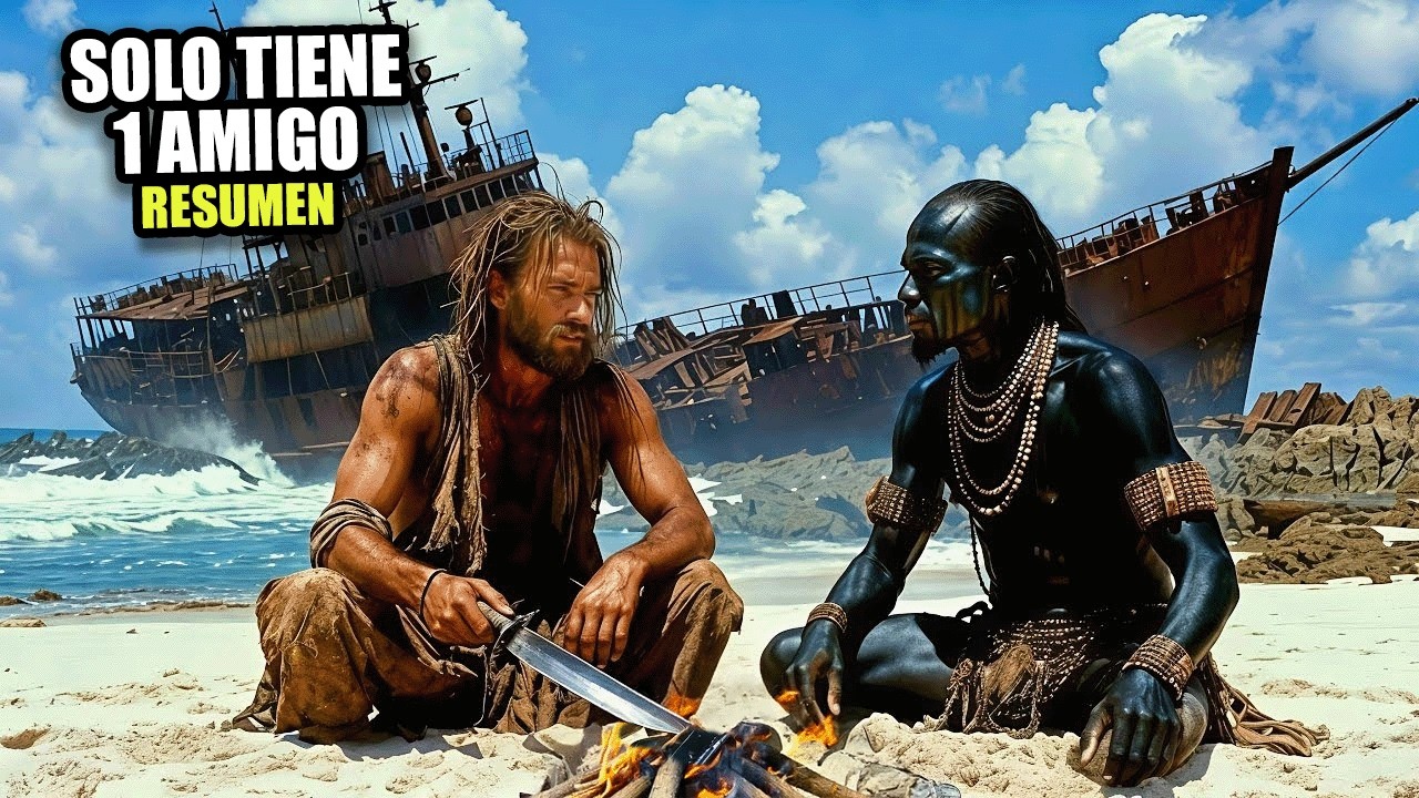 Un hombre queda atrapado en una isla mortal durante 16 años | Resumen En Minutos