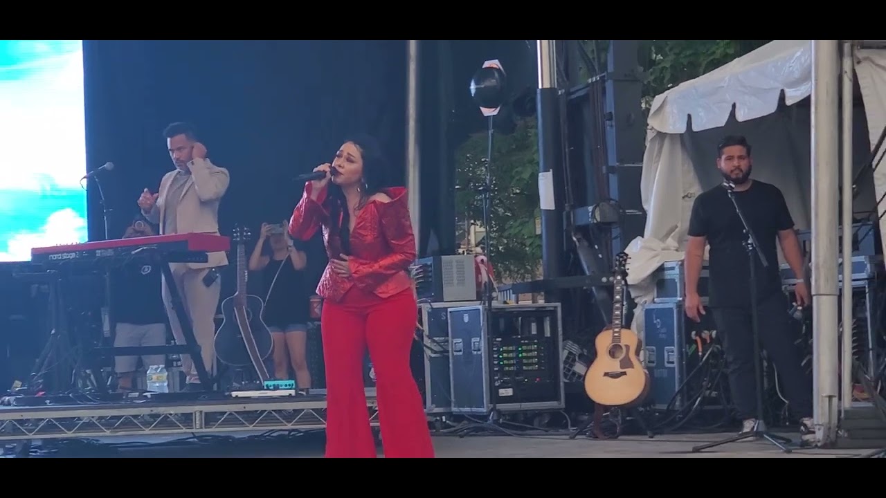 Carla Morrison - En Vivo - Disfruto - Ruido Fest 2022 - YouTube