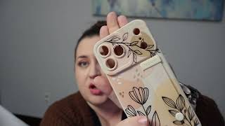 How does this phone case look? MOWIME Compatible with iPhone 17 Pro Max Case with Finger Strap screenshot 5