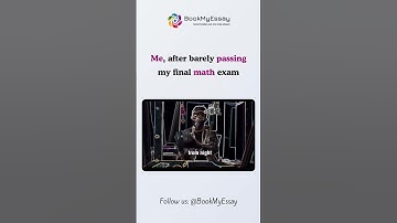 Pov: When you pass the Math Exam #assignment #studyhelp #assignment