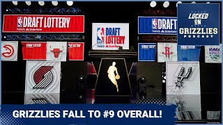 Memphis Grizzlies fall to 9th overall in 2024 NBA Draft Lottery
