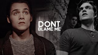 ❅ DAY 21 • Theo &amp; Liam | Don&#39;t Blame Me