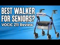 VOCIC Z11 Rollator #Walker Review — Strong, Safe &amp; Comfortable?
