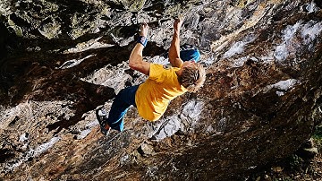 Alex Megos Climbs the Legendary 
