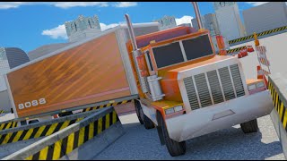 Truck Parking Simulation 2016 Android Gameplay HD screenshot 1