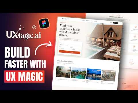 UXMagic AI Changed How I Design Websites 🤯( Full Walkthrough )