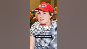 Young men are bailing on Democrats