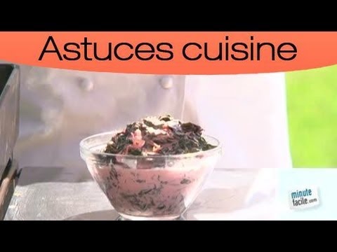 Vidéo: L'utilisation De L'amarante En Cuisine