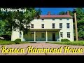 Metal Detecting a Historical Property | Benson-Hammond House