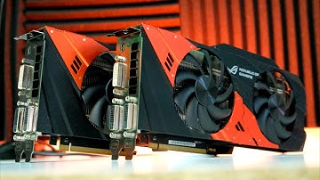 ASUS ROG MARS 760 Quad SLI