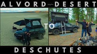 Overlanding Eastern & Central Oregon | Alvord Desert to Deschutes National Forest | Camp Cooking '24