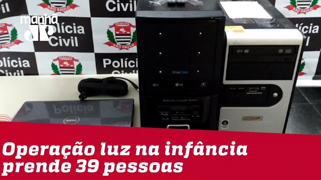 Mega-operação contra pedofilia na internet prende 5 no exterior