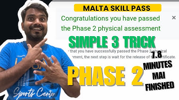 MALTA SKILL PASS PHASE 2 INTERVIEW PASSED IN  7 TO 8 MINUTES ONLY ENGLISH 👌👍