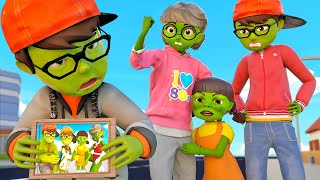Princess Doll Squid Game 2 Bossy by Her Wealth vs Nick \& Tani Friends | Scary Teacher 3D Life Kingmo