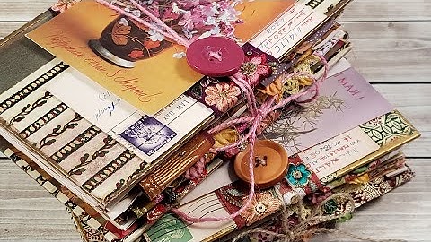 Autumn Eclectic Boho Journals