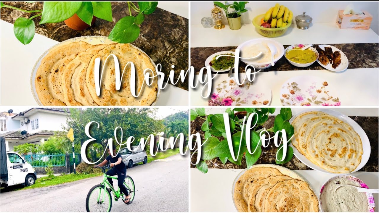 Morning to Evening Vlog | Adai Recipe | Ulundhu Adai | Coconut Milk ...